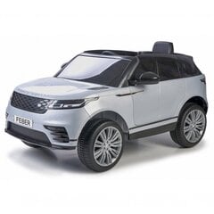 Детский электромобиль Range Rover Velar Feber, белый  цена и информация | Электромобили для детей | pigu.lt