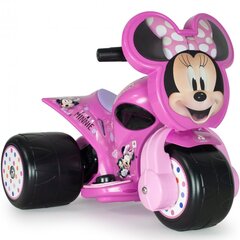 Vaikiškas elektrinis motociklas Samurai Minnie Mouse, rožinis kaina ir informacija | Elektromobiliai vaikams | pigu.lt