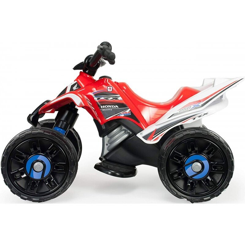 Elektrinis keturratis vaikams Injusa Honda ATV, raudonas kaina ir informacija | Elektromobiliai vaikams | pigu.lt