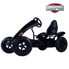 Pedalais minamas vaikiškas kartingas Berg Black Edition BFR, juodas kaina ir informacija | Žaislai berniukams | pigu.lt