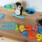 Arkadinis matematinis žaidimas Woopie Pingvino svarstyklės цена и информация | Lavinamieji žaislai | pigu.lt