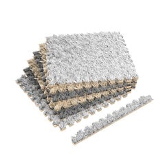 TULANO Gioco 50 putplasčio dėlionės kilimėlis kaina ir informacija | Lavinimo kilimėliai | pigu.lt