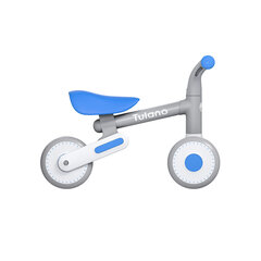 Triratis balansinis dviratis Tulano Scout 20, mėlynas/pilkas цена и информация | Балансировочные велосипеды | pigu.lt