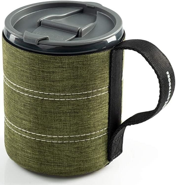 Termo puodelis GSI Infinity Backpacker Mug, 500ml kaina ir informacija | Turistiniai katiliukai, indai, įrankiai | pigu.lt