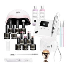 ocho nails hybrid starter kit 5 цена и информация | Книпсер для ногтей NGHIA EXPORT NC-03  | pigu.lt