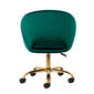 Kėdė 4Rico QS-MF18G, žalia kaina ir informacija | Baldai grožio salonams | pigu.lt