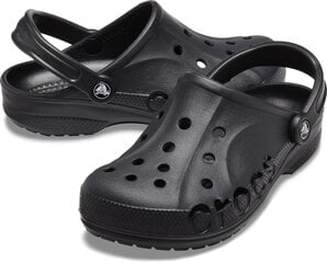 Šlepetės berniukams Crocs, juodos цена и информация | Детские тапочки, домашняя обувь | pigu.lt