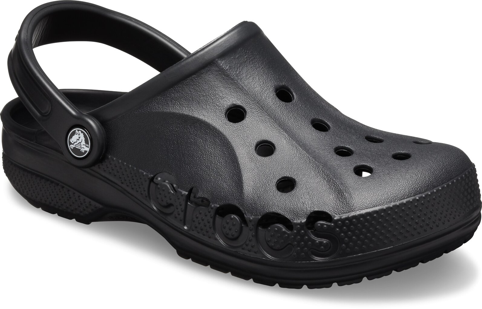 Crocs Baya juoda kaina ir informacija | Vyriškos šlepetės, basutės | pigu.lt