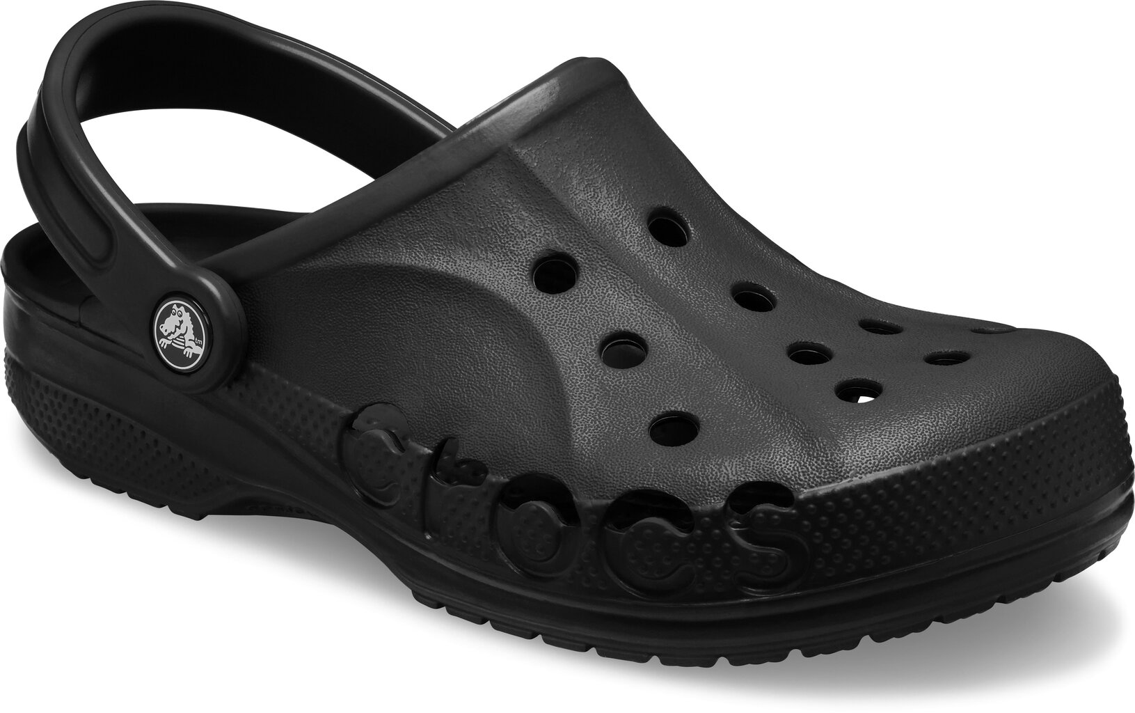 Crocs Baya juoda kaina ir informacija | Vyriškos šlepetės, basutės | pigu.lt