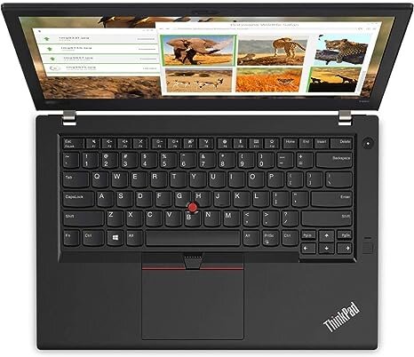 Lenovo ThinkPad T480 14", Intel Core i7-8650U, 32GB, 512GB SSD, be OS, Juodas kaina ir informacija | Nešiojami kompiuteriai | pigu.lt