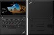 Lenovo ThinkPad T480 14", Intel Core i7-8650U, 32GB, 512GB SSD, be OS, Juodas цена и информация | Nešiojami kompiuteriai | pigu.lt