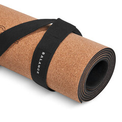 Jogos kilimėlis Balance, rudas, 185x68 cm kaina ir informacija | Kilimėliai sportui | pigu.lt