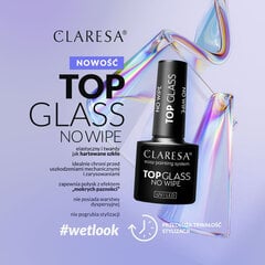 Nagų lakas Claresa Glass No Wipe, 5 g kaina ir informacija | Nagų lakai, stiprintojai | pigu.lt