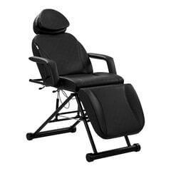 косметическое кресло - azzurro 563, черный цена и информация | Мебель для салонов красоты | pigu.lt