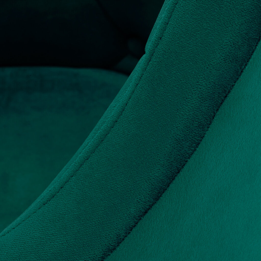 Kėdė 4Rico Qs-bl14g, žalia цена и информация | Baldai grožio salonams | pigu.lt