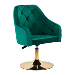 Kėdė 4Rico Qs-bl14g, žalia kaina ir informacija | Baldai grožio salonams | pigu.lt