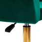 Kėdė 4Rico Qs-bl14g, žalia kaina ir informacija | Baldai grožio salonams | pigu.lt