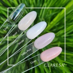 Priauginimo nagų gelis Claresa Builder Gel Clear, 50 g kaina ir informacija | Manikiūro, pedikiūro priemonės | pigu.lt