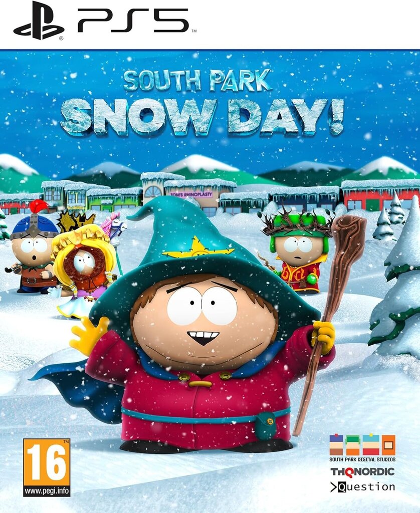 SOUTH PARK: SNOW DAY! PS5 kaina ir informacija | Kompiuteriniai žaidimai | pigu.lt