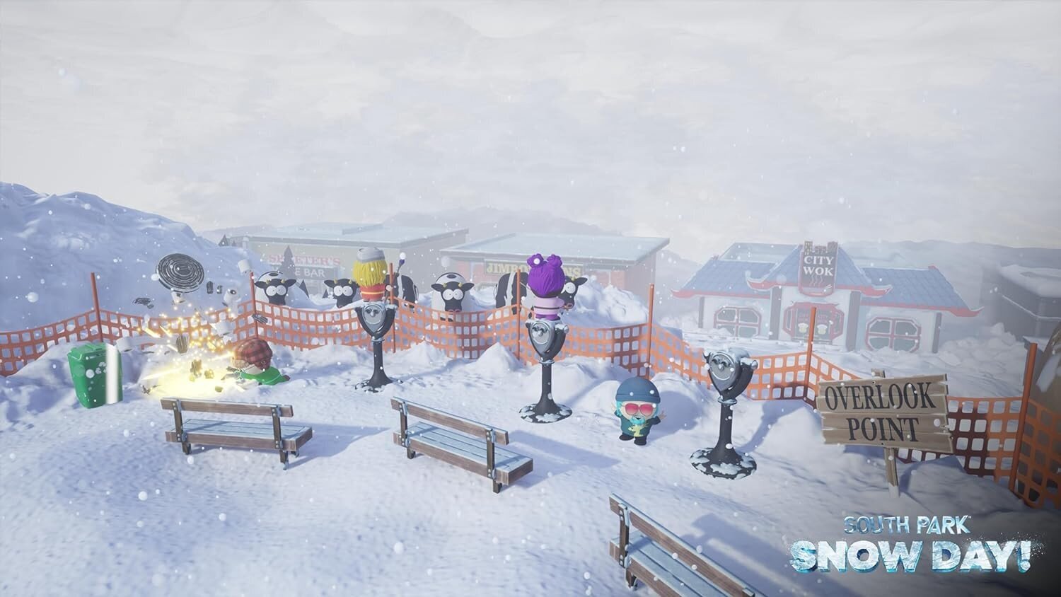 SOUTH PARK: SNOW DAY! PS5 kaina ir informacija | Kompiuteriniai žaidimai | pigu.lt