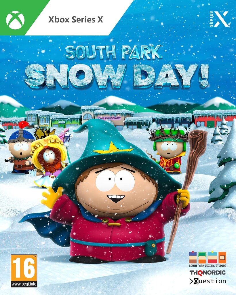 Компьютерная игра South Park: Snow Day! цена | pigu.lt