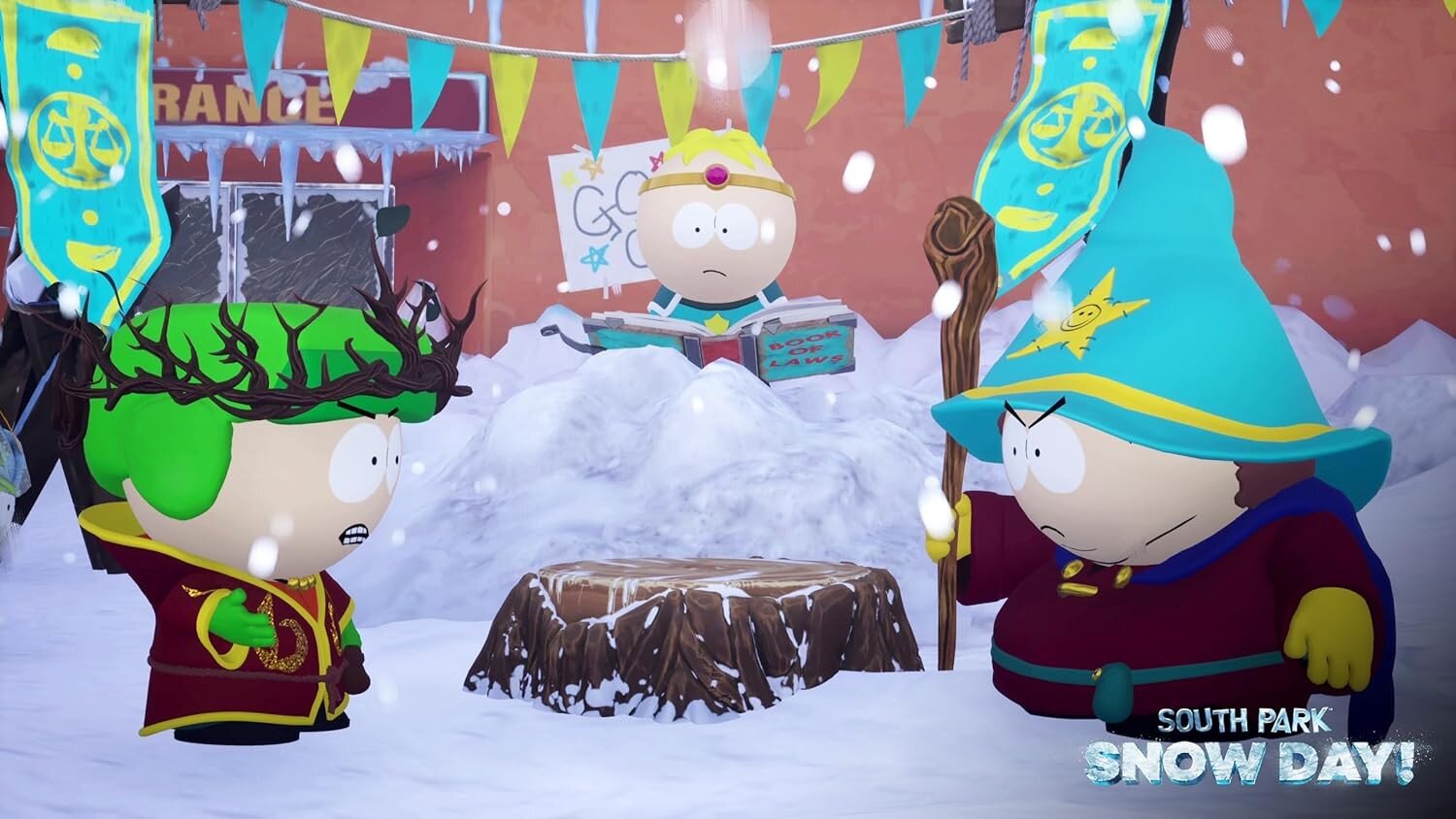 Компьютерная игра South Park: Snow Day! цена | pigu.lt