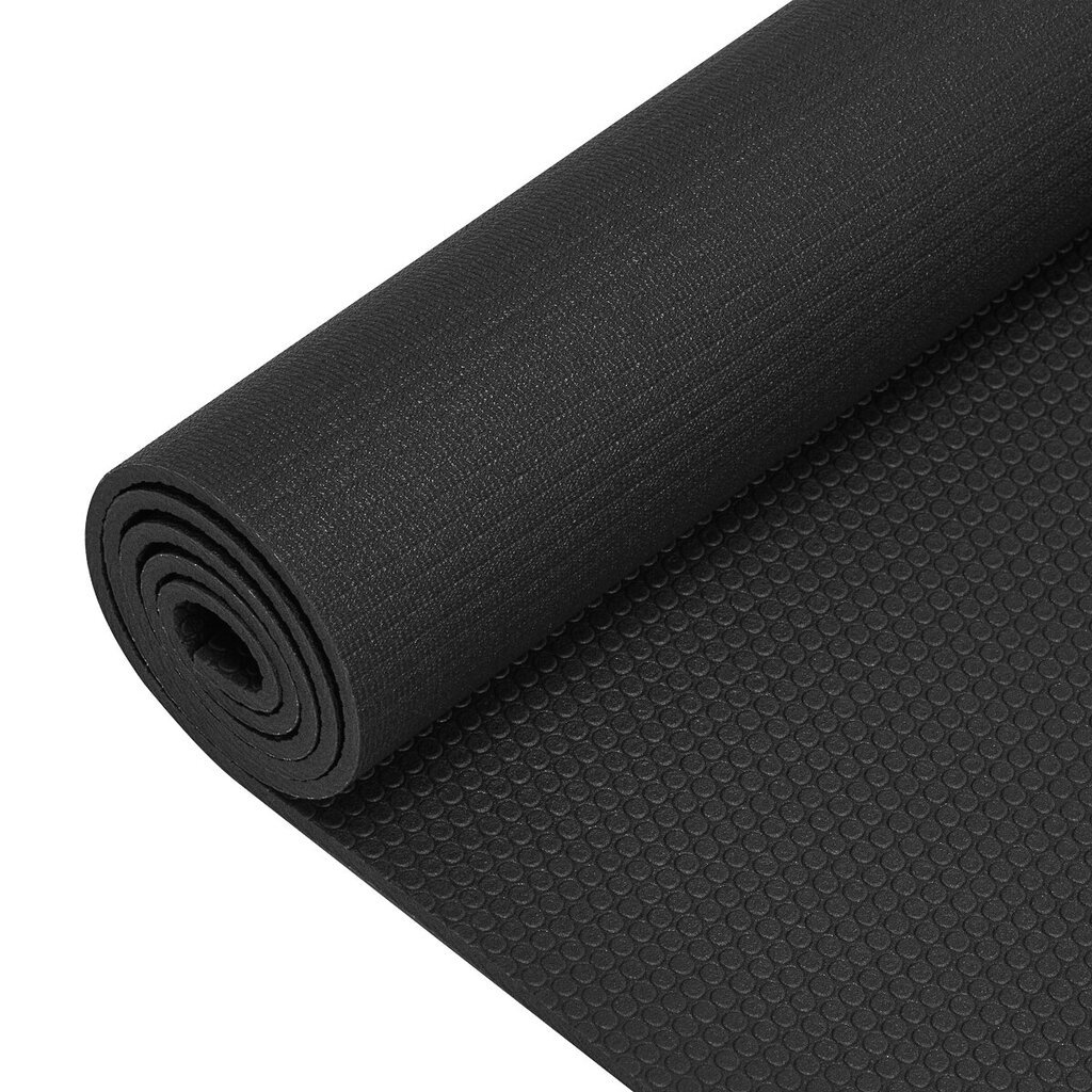 Jogos kilimėlis Balance, 185x68 cm, juodas цена и информация | Kilimėliai sportui | pigu.lt