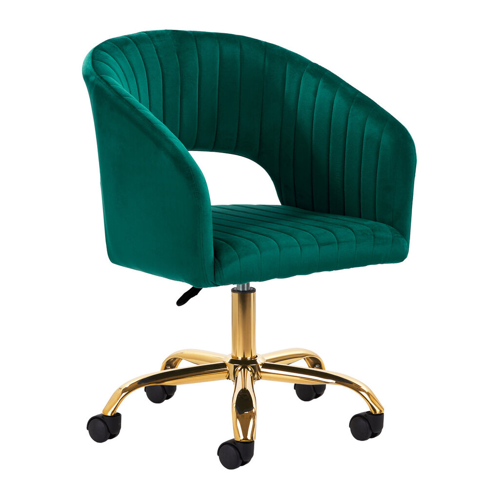 Kėdė 4Rico Qs-of212g, žalia kaina ir informacija | Baldai grožio salonams | pigu.lt