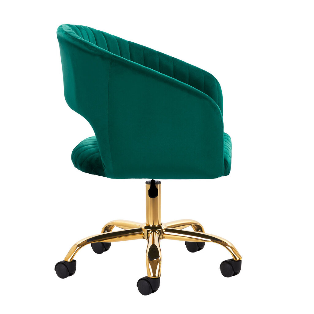 Kėdė 4Rico Qs-of212g, žalia kaina ir informacija | Baldai grožio salonams | pigu.lt