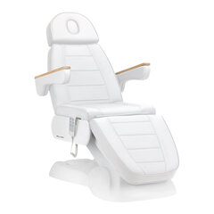 электрическое косметическое кресло - sillon lux 273b, белый цена и информация | Мебель для салонов красоты | pigu.lt