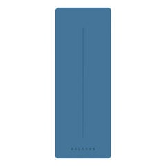 Jogos kilimėlis Balance, 185x68 cm, mėlynas kaina ir informacija | Kilimėliai sportui | pigu.lt