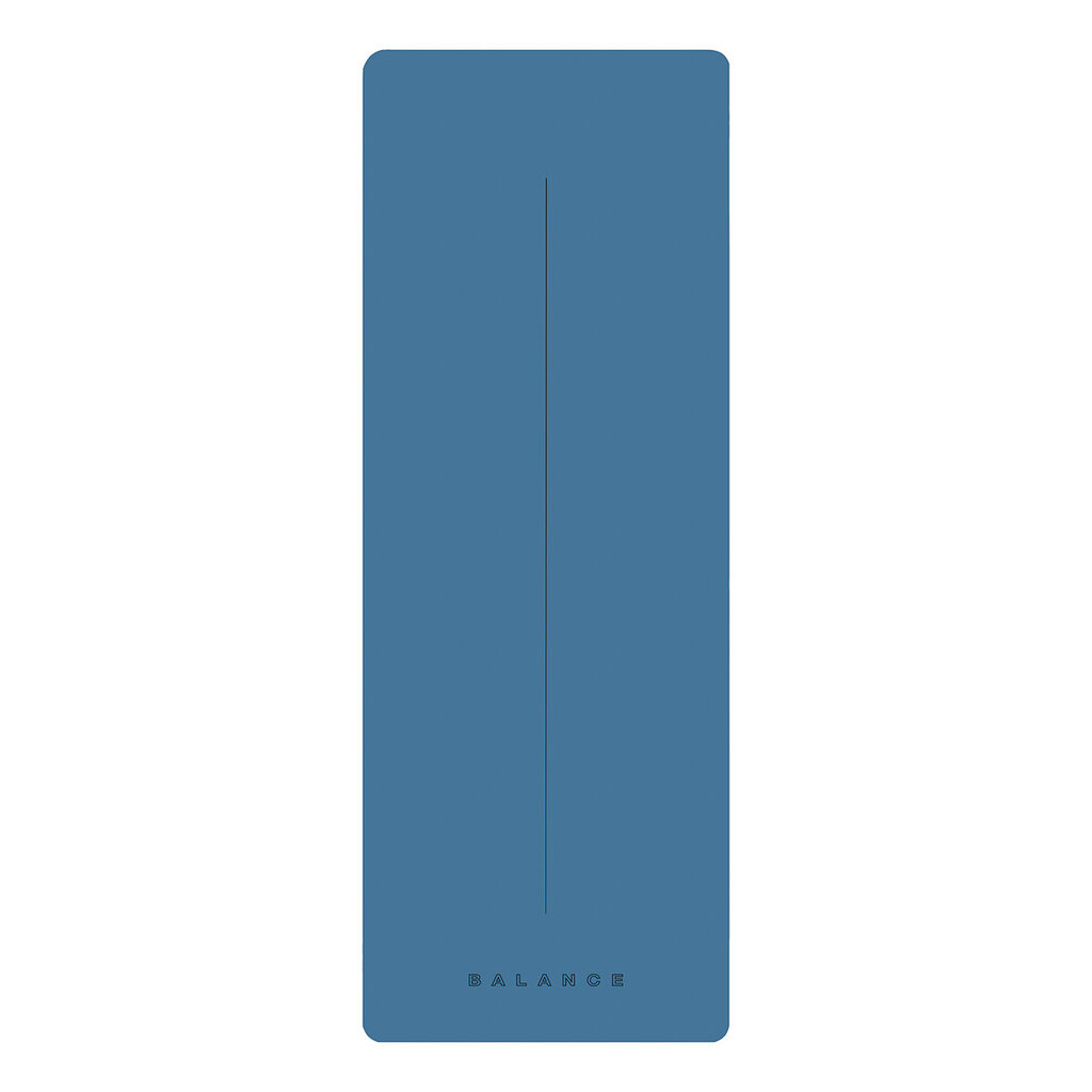 Jogos kilimėlis Balance, 185x68 cm, mėlynas цена и информация | Kilimėliai sportui | pigu.lt