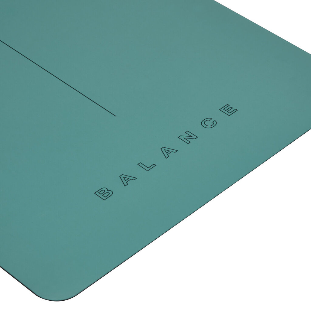 Jogos kilimėlis Balance, 185x68 cm, žalias kaina ir informacija | Kilimėliai sportui | pigu.lt
