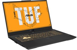 Asus TUF Gaming A17 (FA707NV-HX019W) цена и информация | Ноутбуки | pigu.lt