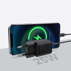 Joyroom USB Type C PD 25 Вт (L-P251) цена и информация | Зарядные устройства для телефонов | pigu.lt