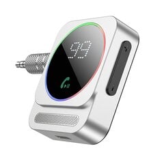 Borofone Audio Bluetooth Receiver AUX BC52 True Way silver цена и информация | FM-модуляторы | pigu.lt