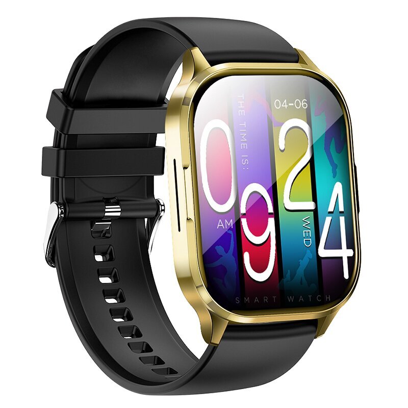 Borofone BD8 Amoled gold kaina ir informacija | Išmanieji laikrodžiai (smartwatch) | pigu.lt