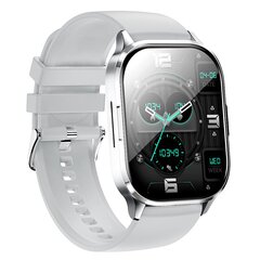Borofone BD8 Amoled silver цена и информация | Смарт-часы (smartwatch) | pigu.lt