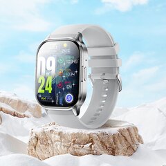 Borofone BD8 Amoled silver kaina ir informacija | Išmanieji laikrodžiai (smartwatch) | pigu.lt