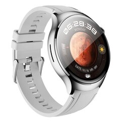 Borofone BD7 Silver цена и информация | Смарт-часы (smartwatch) | pigu.lt