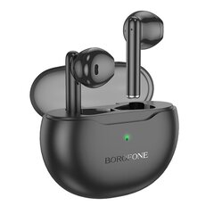 Borofone TWS Bluetooth Earphones BW52 Tower black цена и информация | Наушники | pigu.lt