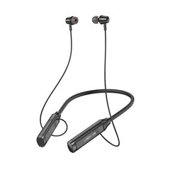 Borofone Sports earphones BE66 Motor bluetooth black цена и информация | Теплая повязка на уши, черная | pigu.lt