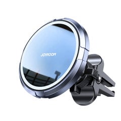 Aвтомобильный держатель телефона Joyroom JR-ZS313 (air vent), магнитный черный цена и информация | Держатели для телефонов | pigu.lt