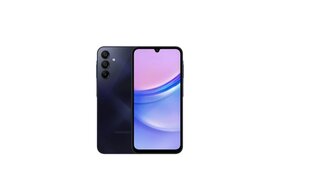 Samsung A155F|DS A15 4GB|128GB BLACK EU1 цена и информация | Мобильные телефоны | pigu.lt