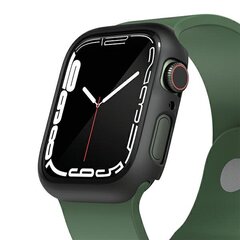 Araree etui Aero Apple Watch 41mm czarny|black AR20-01461A цена и информация | Аксессуары для смарт-часов и браслетов | pigu.lt