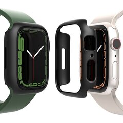 Araree etui Aero Apple Watch 41mm czarny|black AR20-01461A цена и информация | Аксессуары для смарт-часов и браслетов | pigu.lt