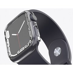 Araree etui Nukin Apple Watch 41mm przeźroczysty|clear AR20-01431A цена и информация | Аксессуары для смарт-часов и браслетов | pigu.lt