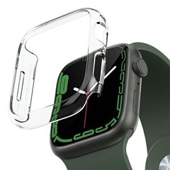 Araree etui Nukin Apple Watch 41mm przeźroczysty|clear AR20-01431A цена и информация | Аксессуары для смарт-часов и браслетов | pigu.lt