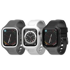 Araree etui z paskiem Duple Pro Apple Watch 40|41mm biały|white AR70-01867B цена и информация | Аксессуары для смарт-часов и браслетов | pigu.lt
