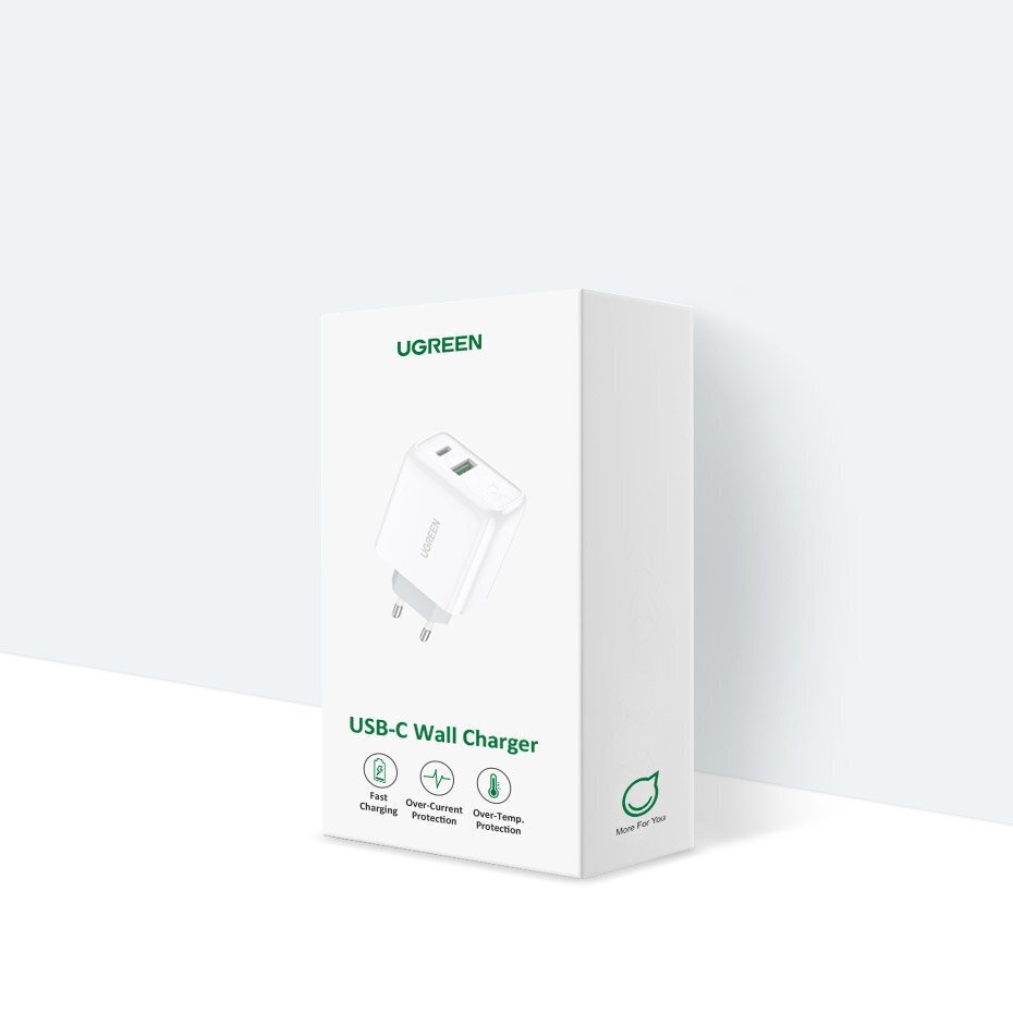 Ugreen Wall Charger цена и информация | Krovikliai telefonams | pigu.lt